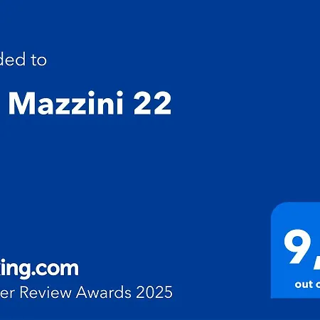 Via Mazzini 22 *